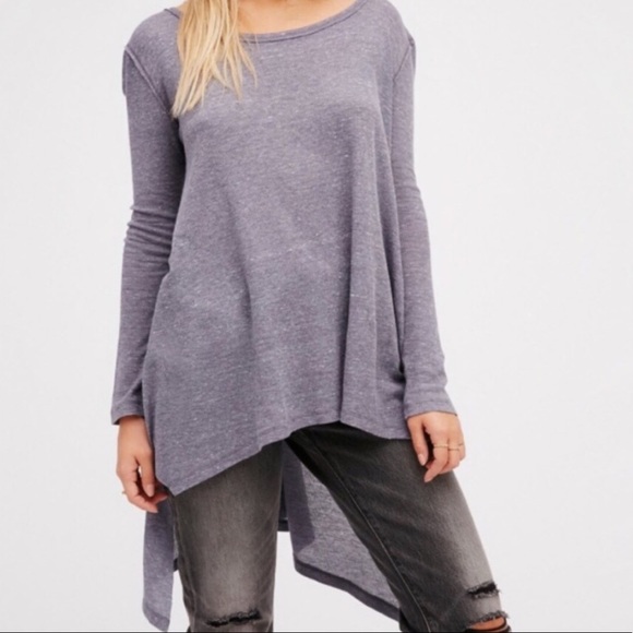New FREE PEOPLE Plum Thermal HiLow SZ M - Picture 3 of 8